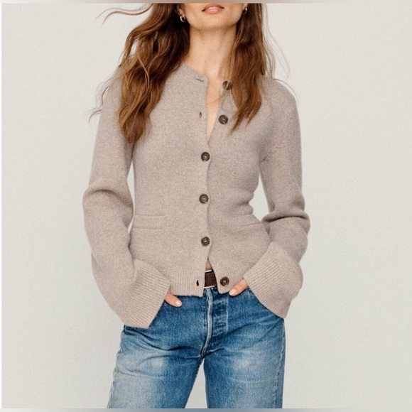 Jenni Kayne Sweaters - Jenni Kayne Cooper Wool & Cashmere blend Cardigan Sweater. LIKE NEW. Sz Medium